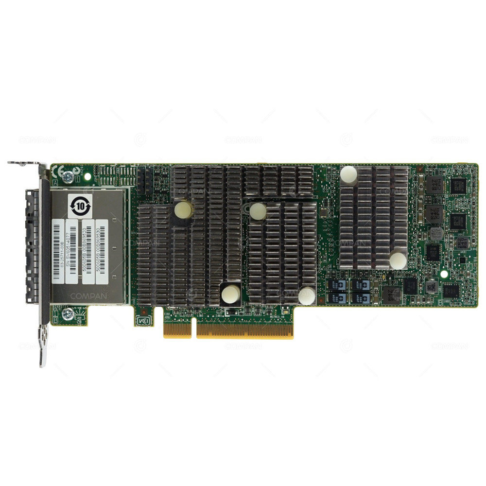 00MH942 LP IBM 4-PORT 6G SAS PCI-E HBA LOW PROFILE FOR PSERIES POWER8 S822L
